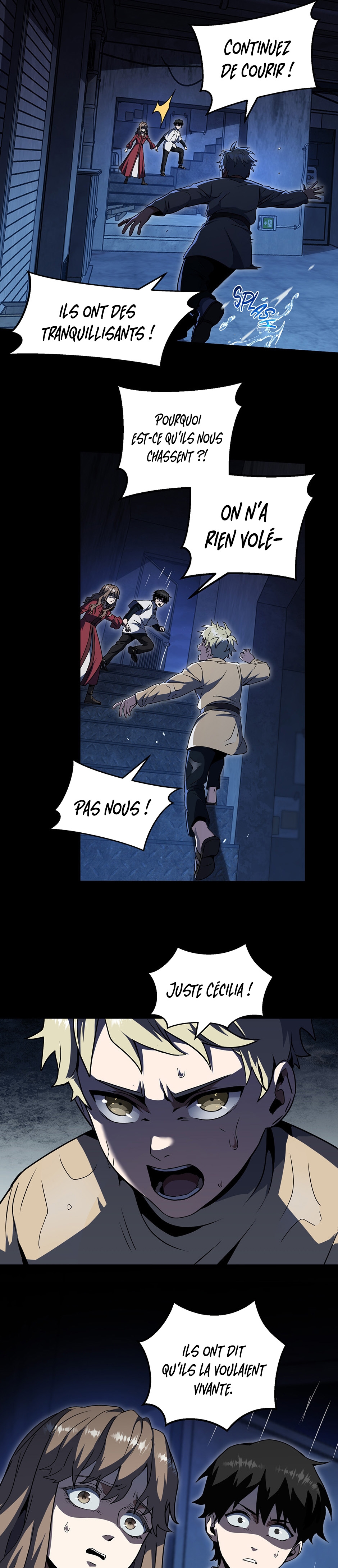 Read The Beginning After the End FR Manga Online