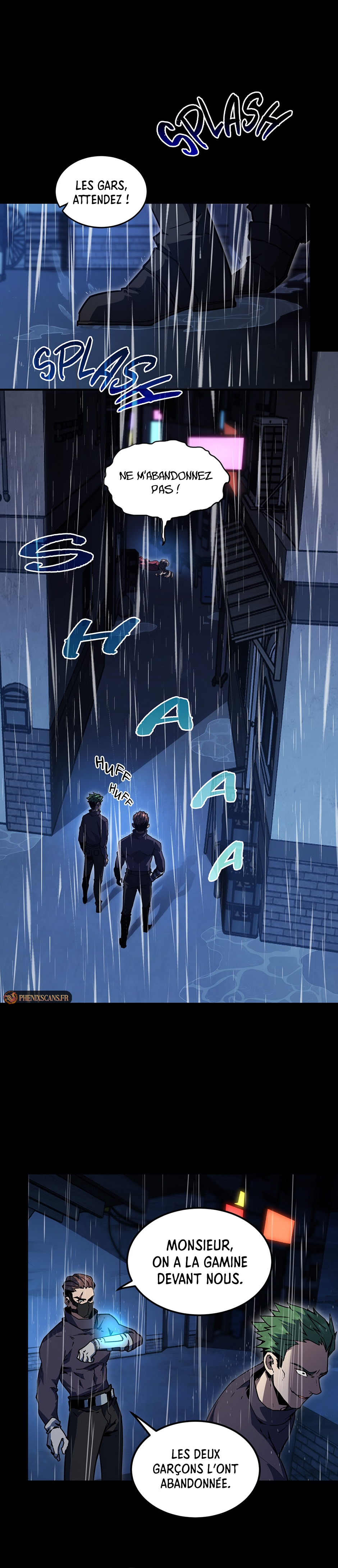 Read The Beginning After the End FR Manga Online