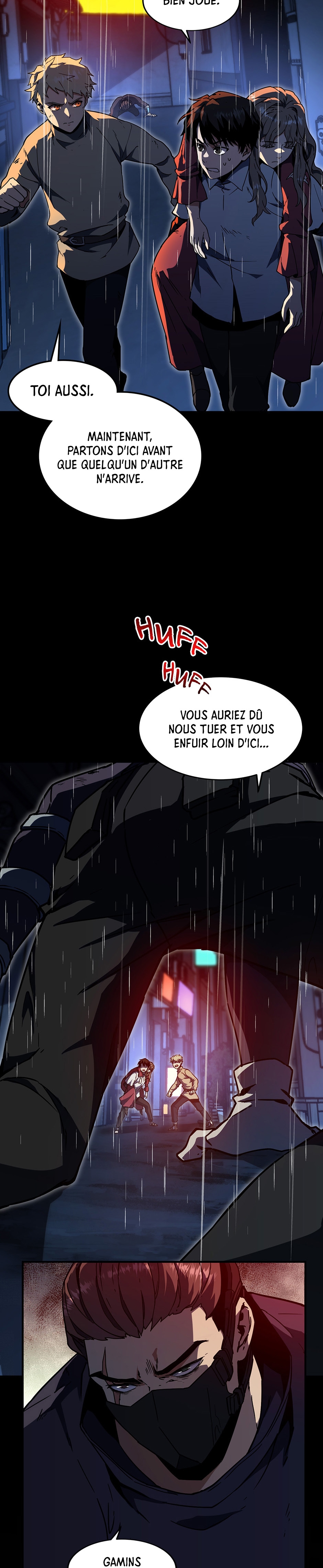 Read The Beginning After the End FR Manga Online