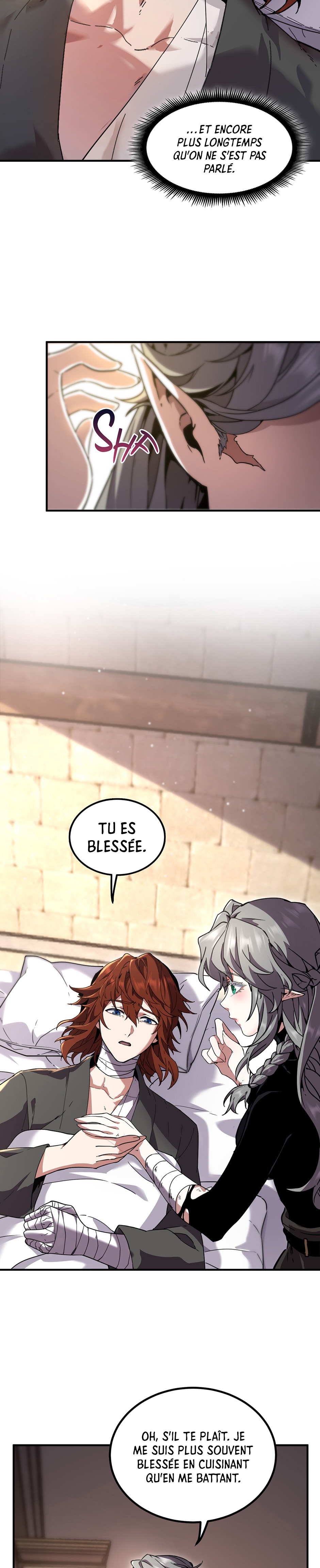 Read The Beginning After the End FR Manga Online