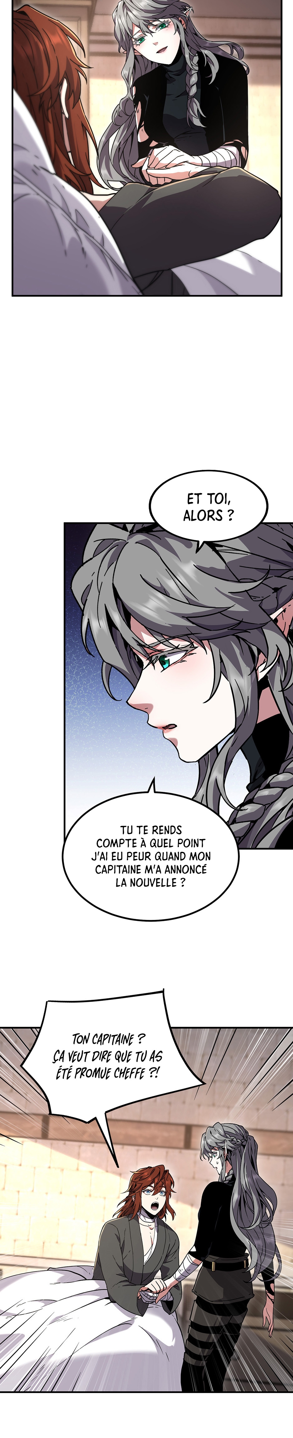 Read The Beginning After the End FR Manga Online