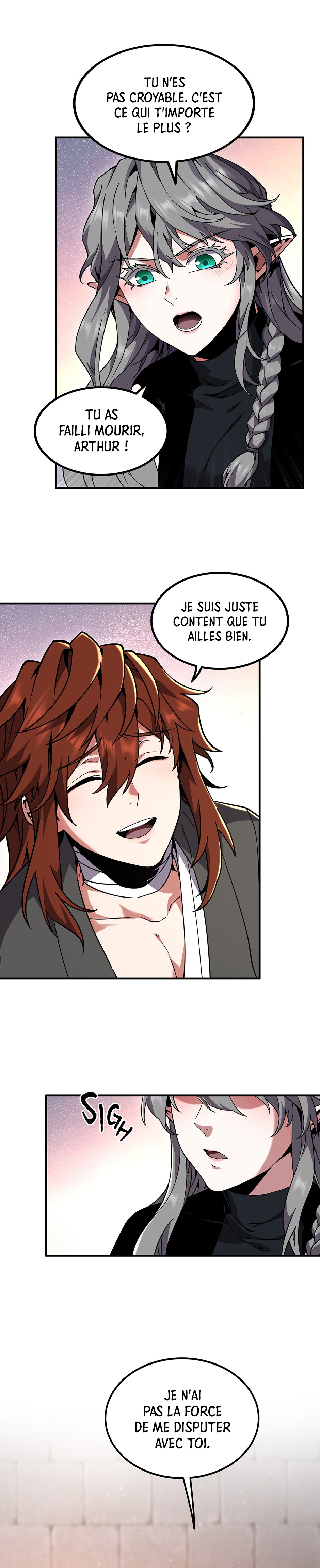Read The Beginning After the End FR Manga Online