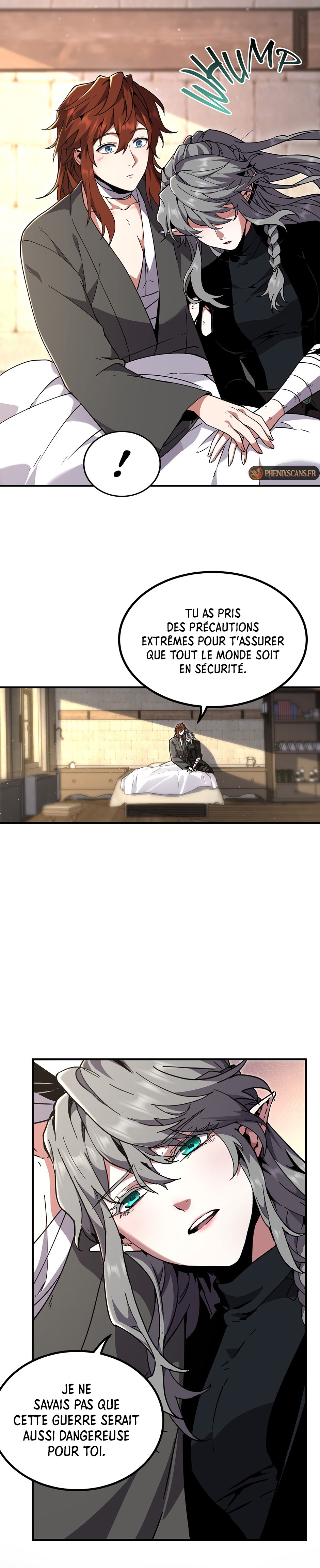 Read The Beginning After the End FR Manga Online