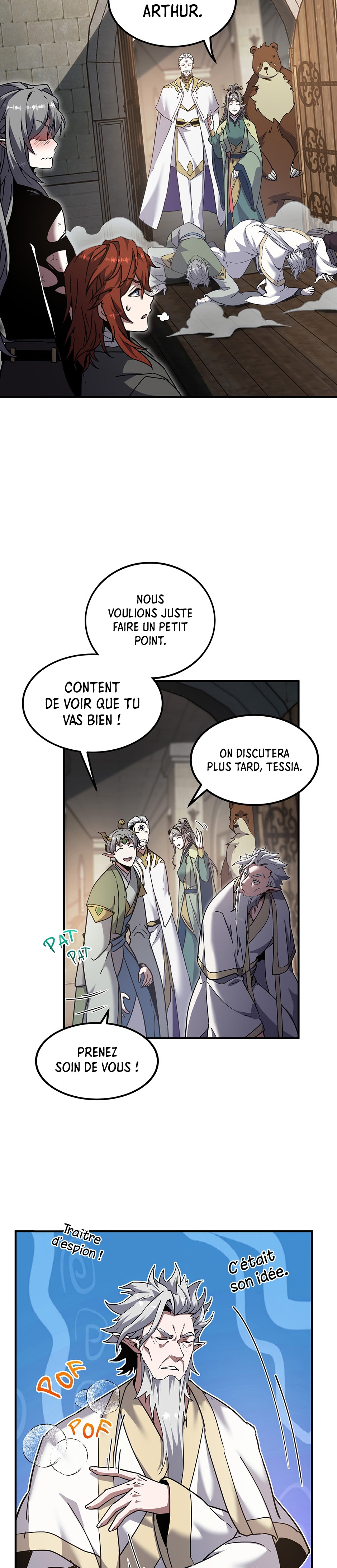 Read The Beginning After the End FR Manga Online