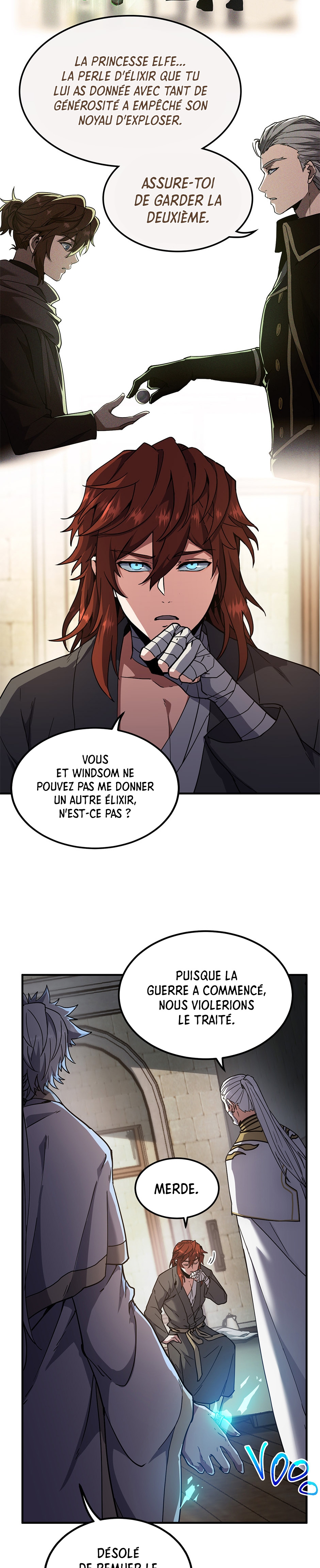 Read The Beginning After the End FR Manga Online