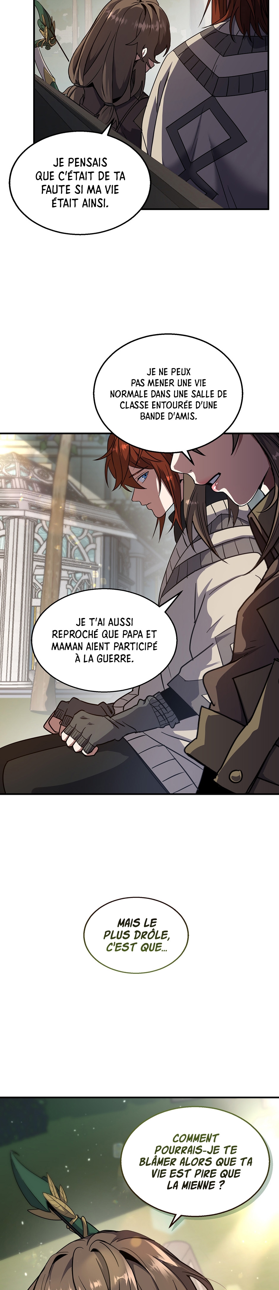 Read The Beginning After the End FR Manga Online