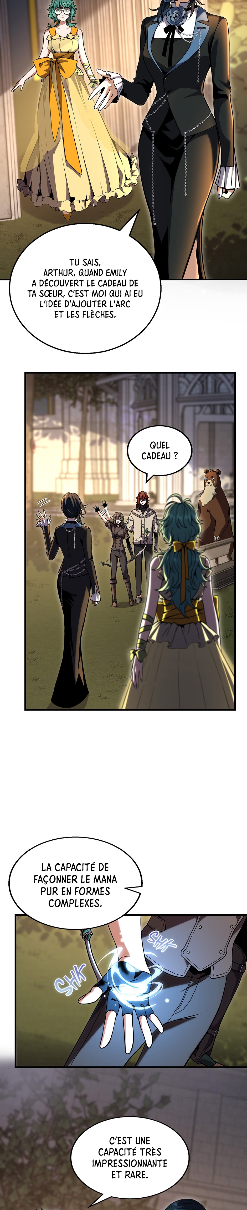 Read The Beginning After the End FR Manga Online