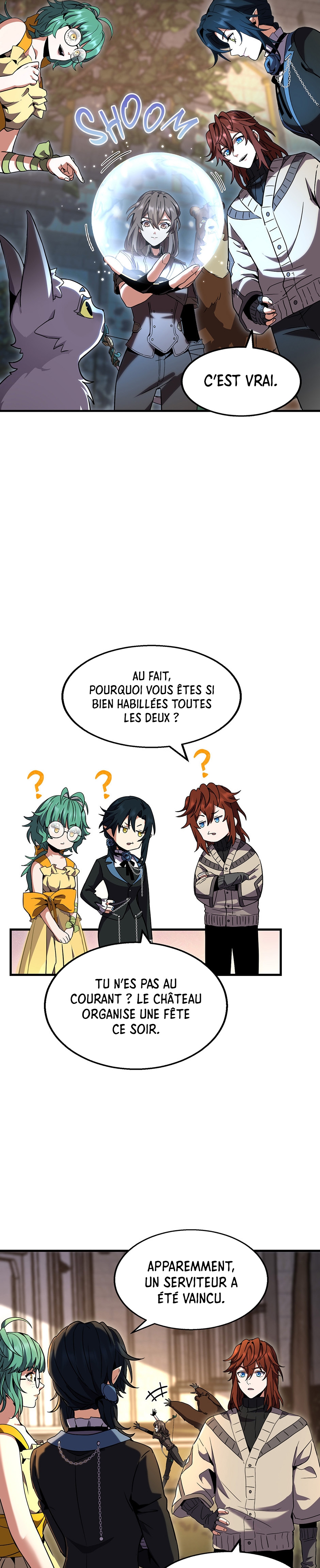 Read The Beginning After the End FR Manga Online