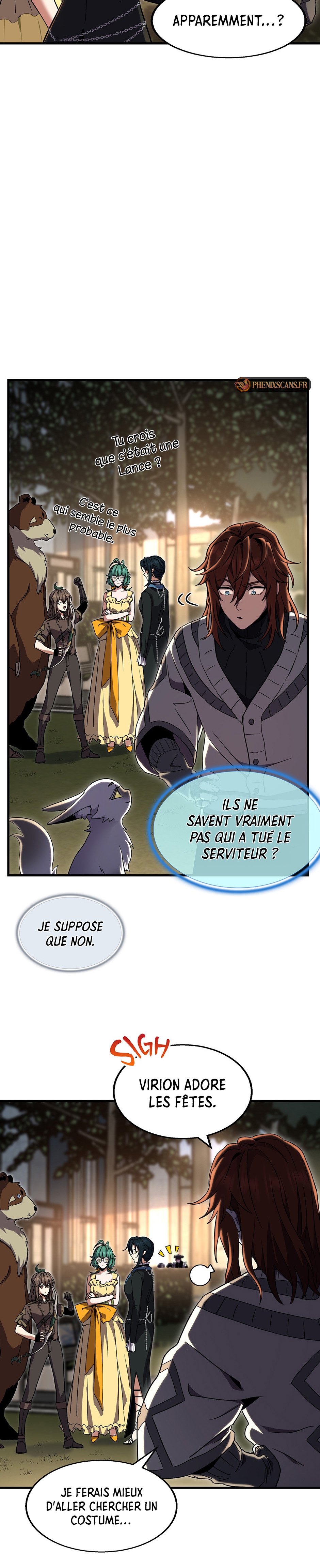 Read The Beginning After the End FR Manga Online