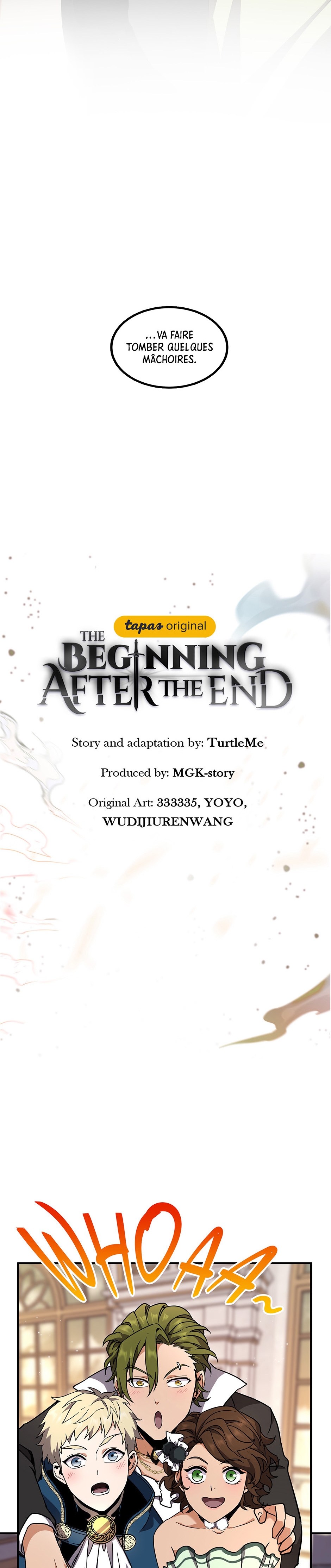 Read The Beginning After the End FR Manga Online