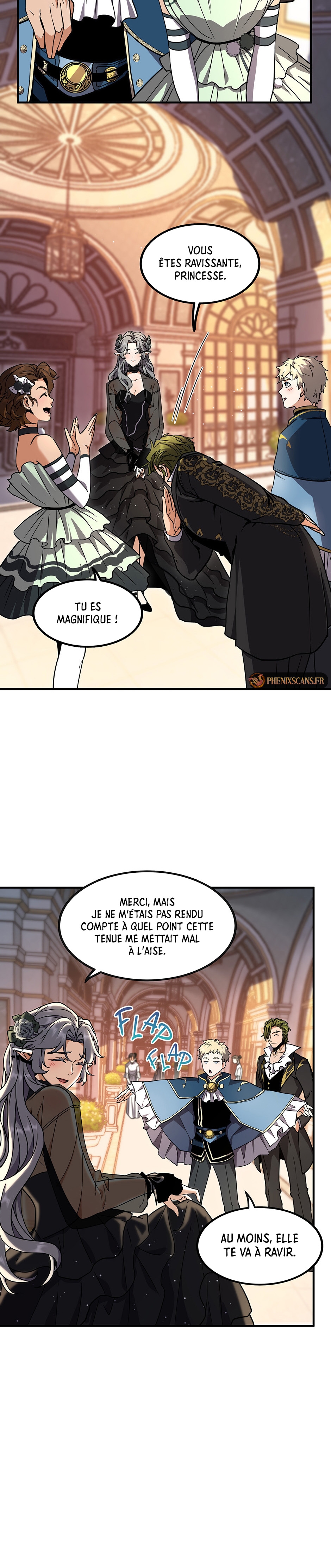 Read The Beginning After the End FR Manga Online