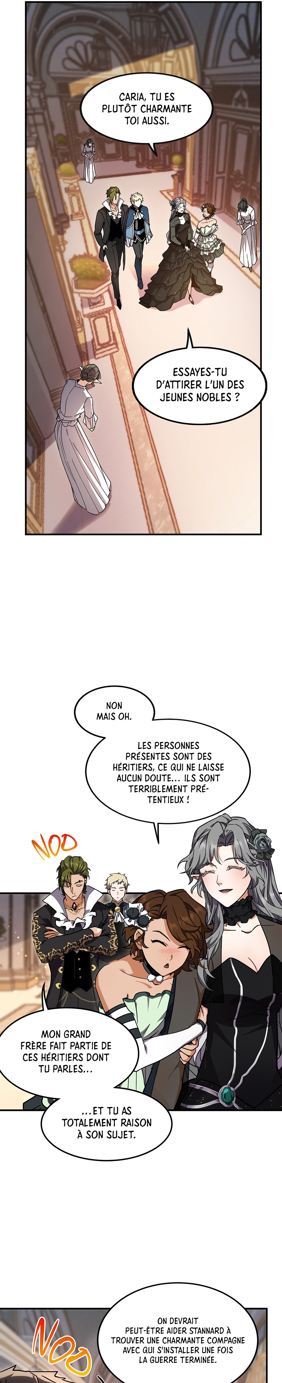 Read The Beginning After the End FR Manga Online