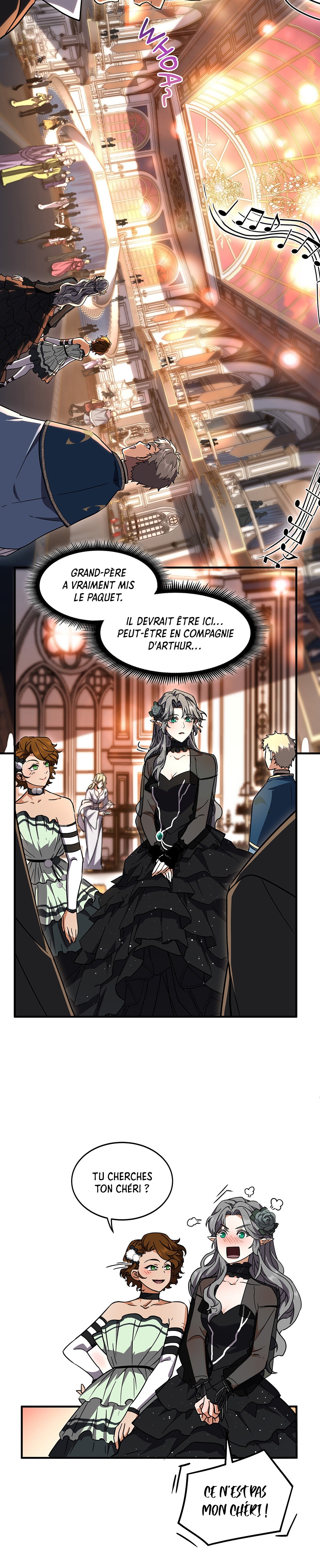 Read The Beginning After the End FR Manga Online