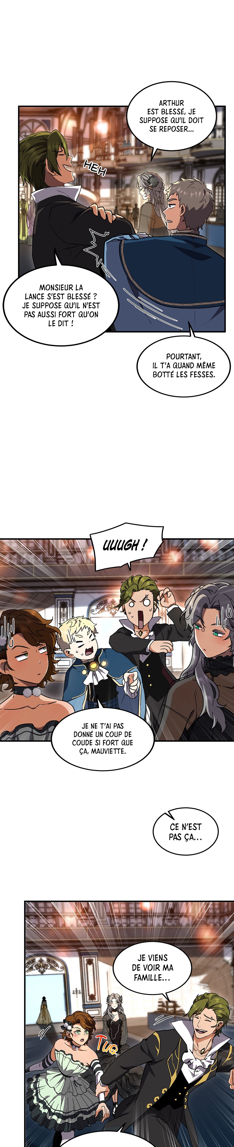 Read The Beginning After the End FR Manga Online
