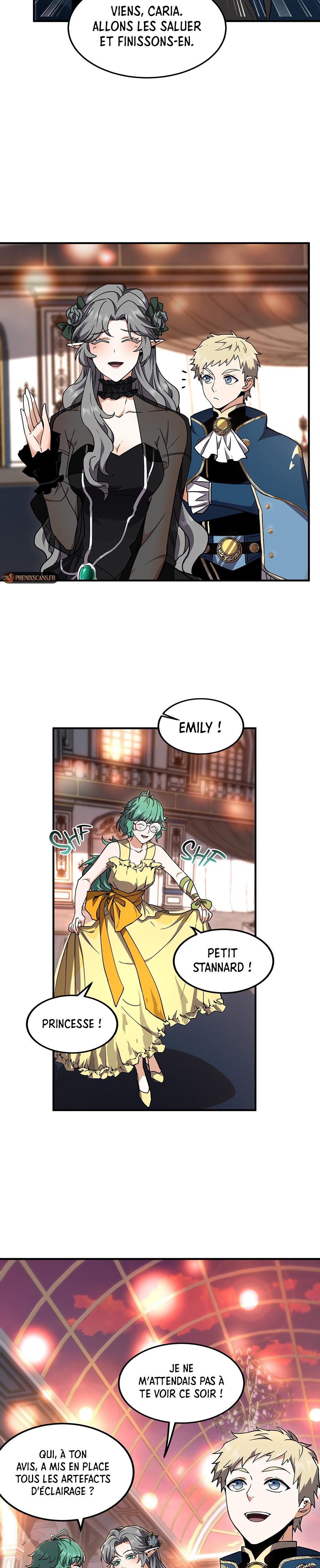 Read The Beginning After the End FR Manga Online