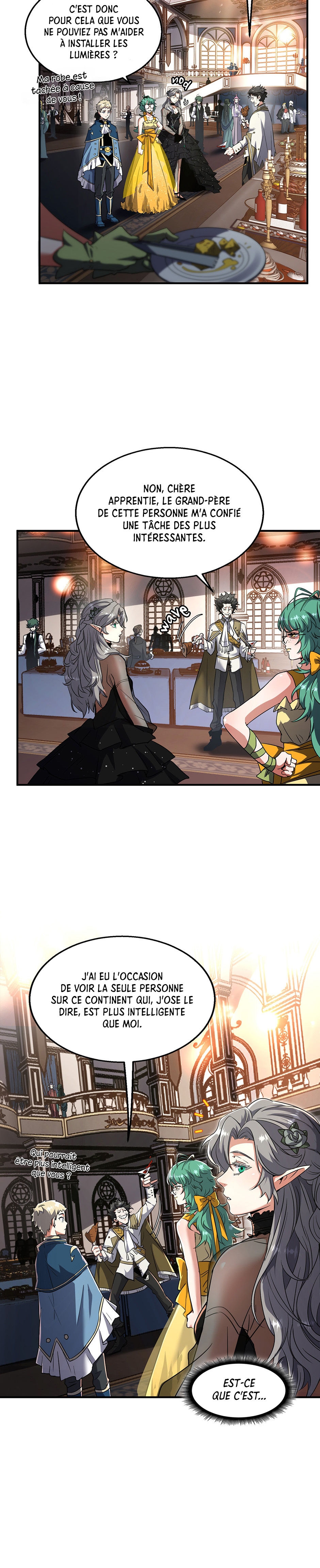 Read The Beginning After the End FR Manga Online