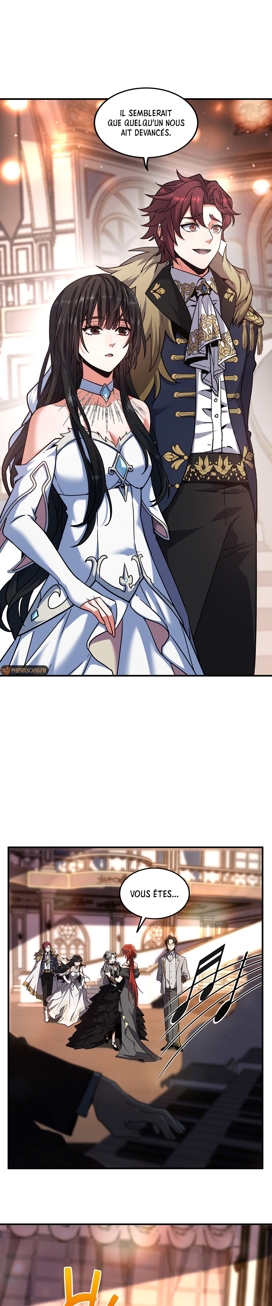 Read The Beginning After the End FR Manga Online