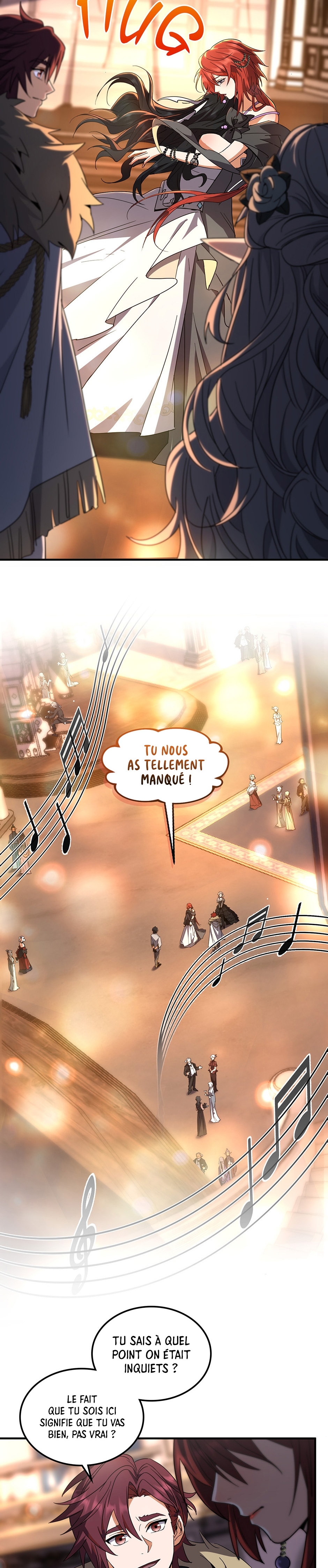 Read The Beginning After the End FR Manga Online