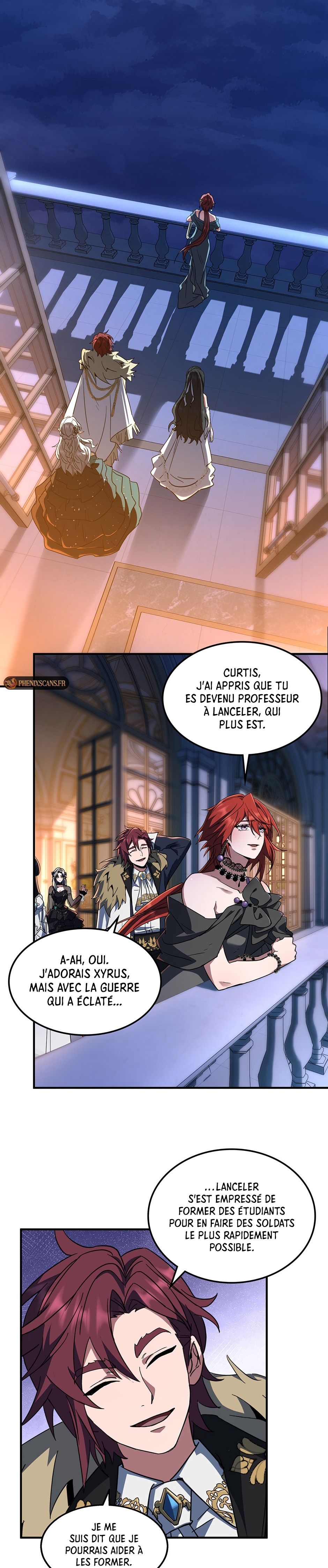 Read The Beginning After the End FR Manga Online