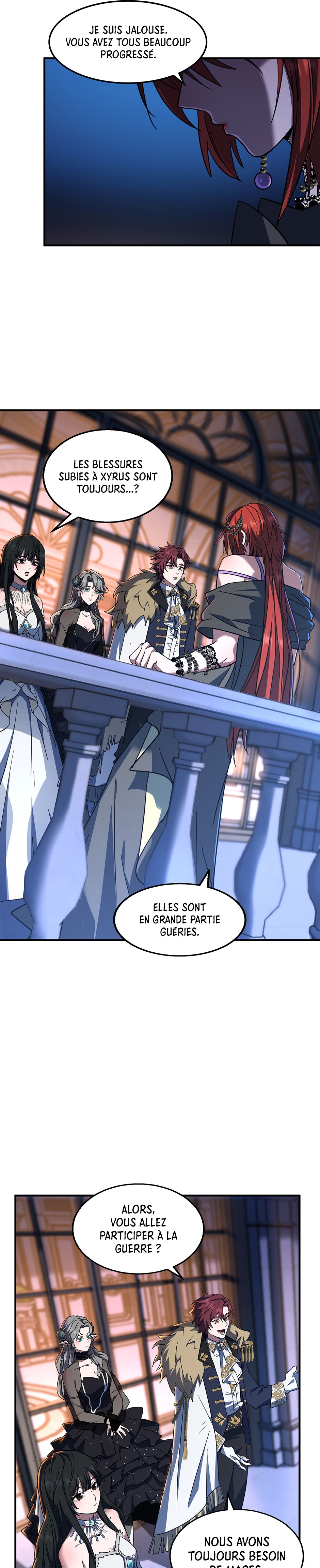 Read The Beginning After the End FR Manga Online