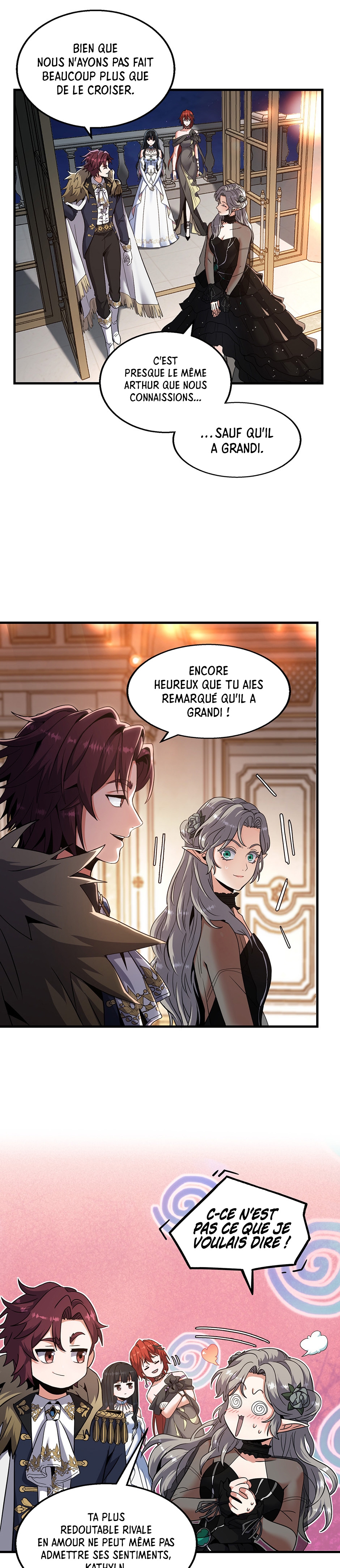 Read The Beginning After the End FR Manga Online