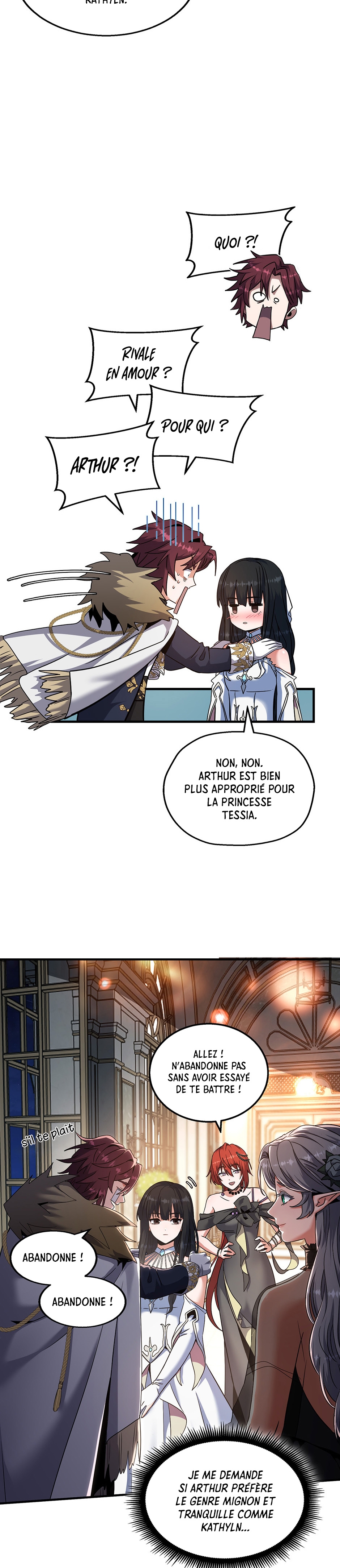Read The Beginning After the End FR Manga Online