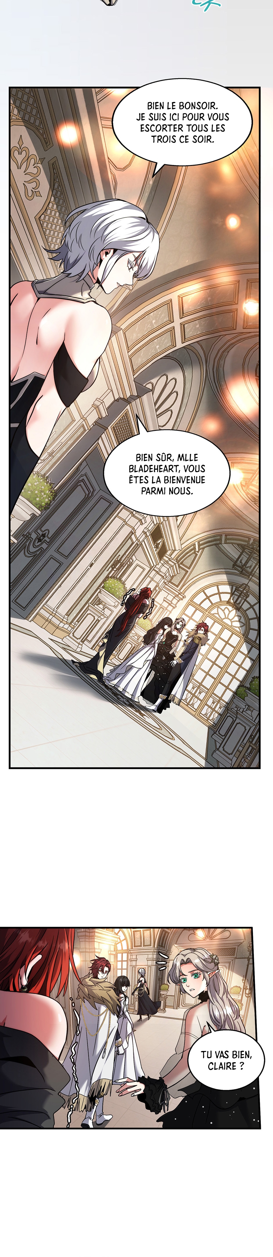 Read The Beginning After the End FR Manga Online