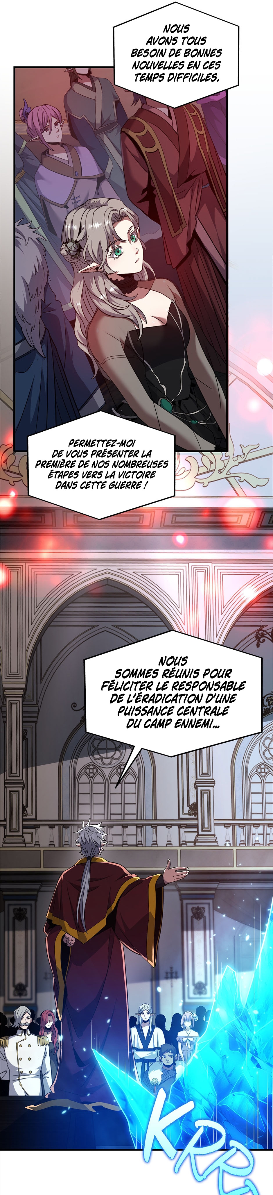 Read The Beginning After the End FR Manga Online