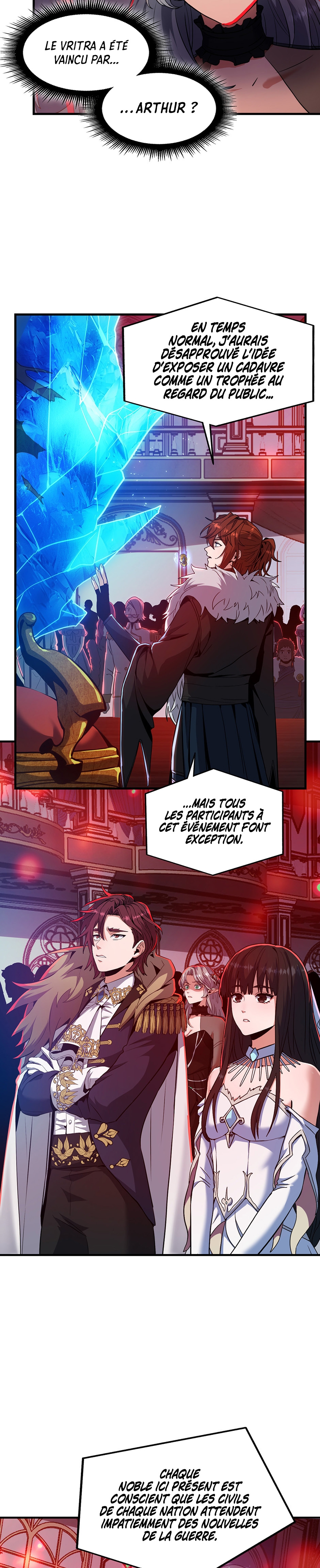 Read The Beginning After the End FR Manga Online