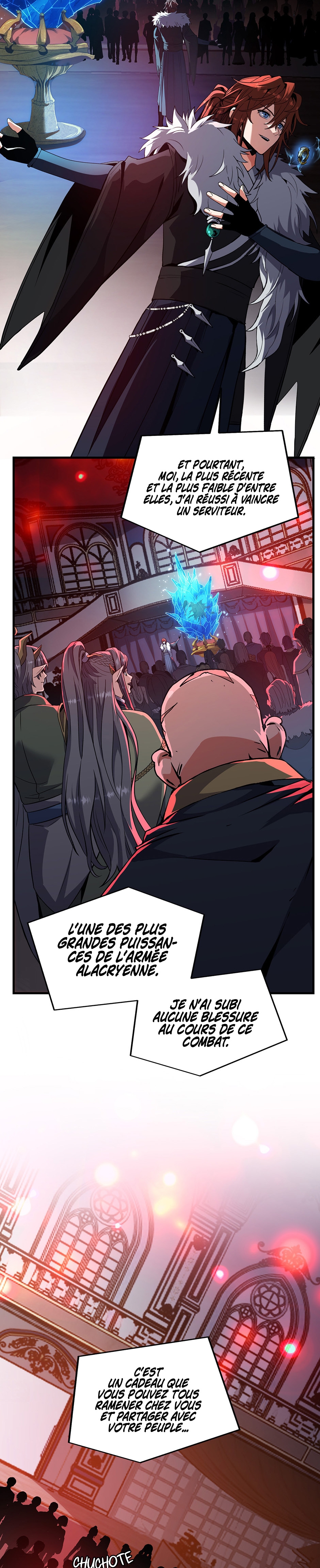 Read The Beginning After the End FR Manga Online