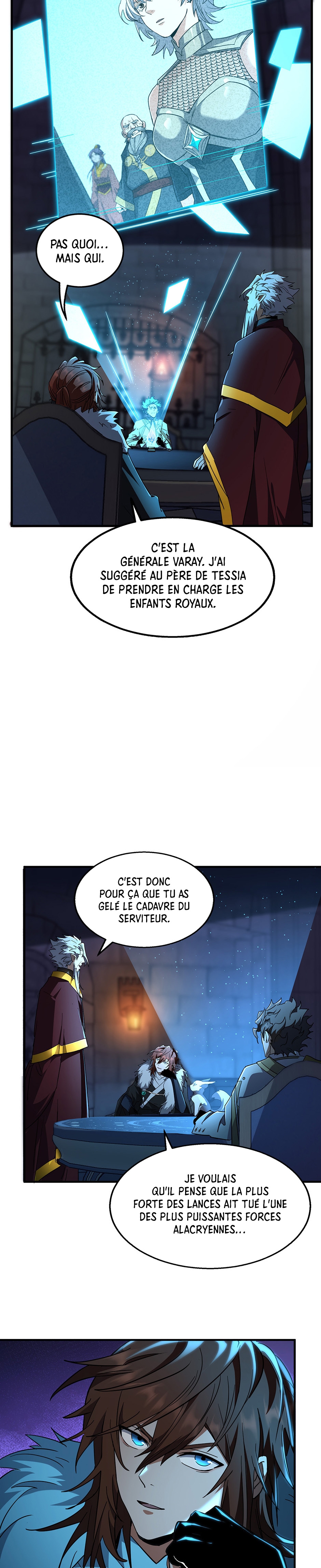Read The Beginning After the End FR Manga Online