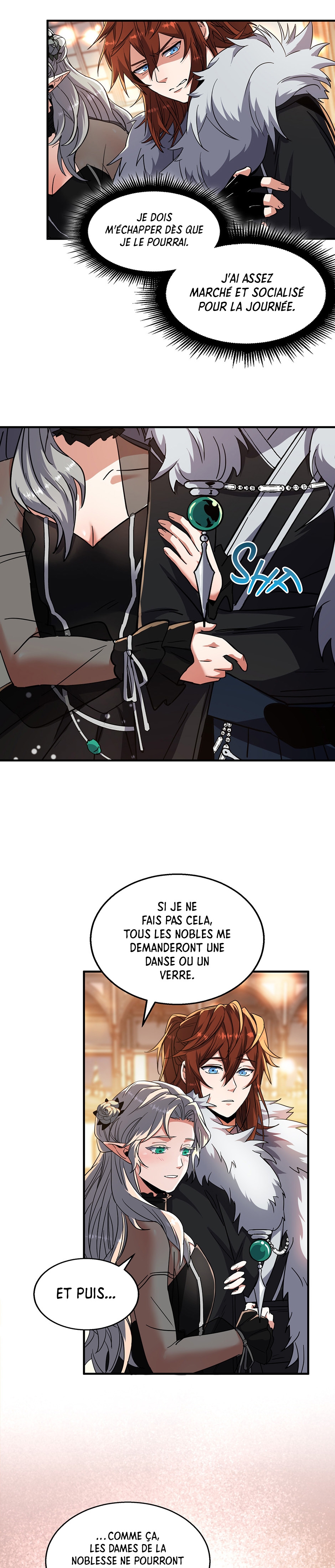 Read The Beginning After the End FR Manga Online