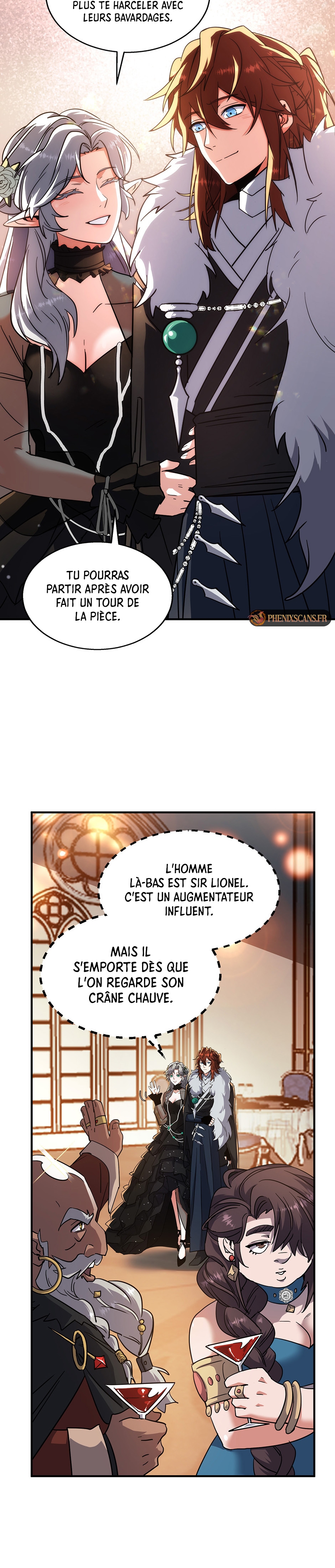 Read The Beginning After the End FR Manga Online