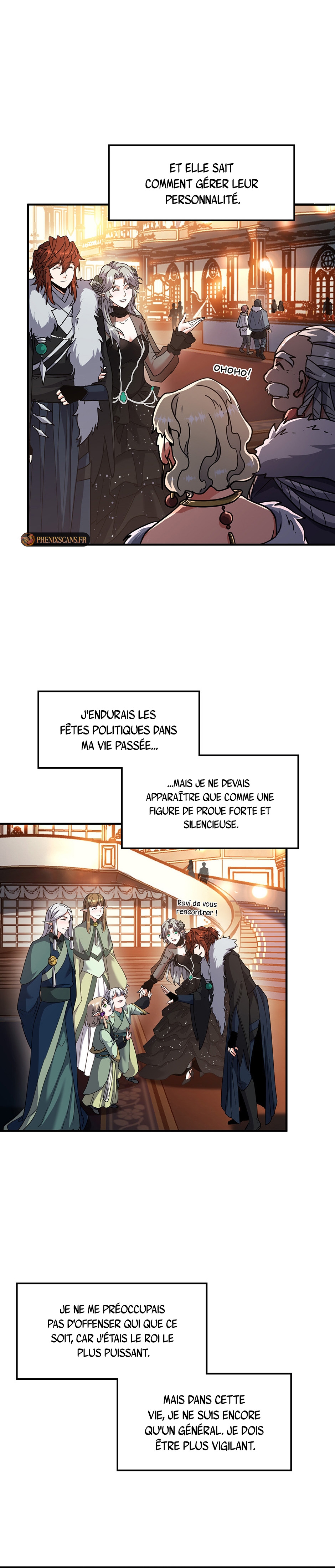 Read The Beginning After the End FR Manga Online