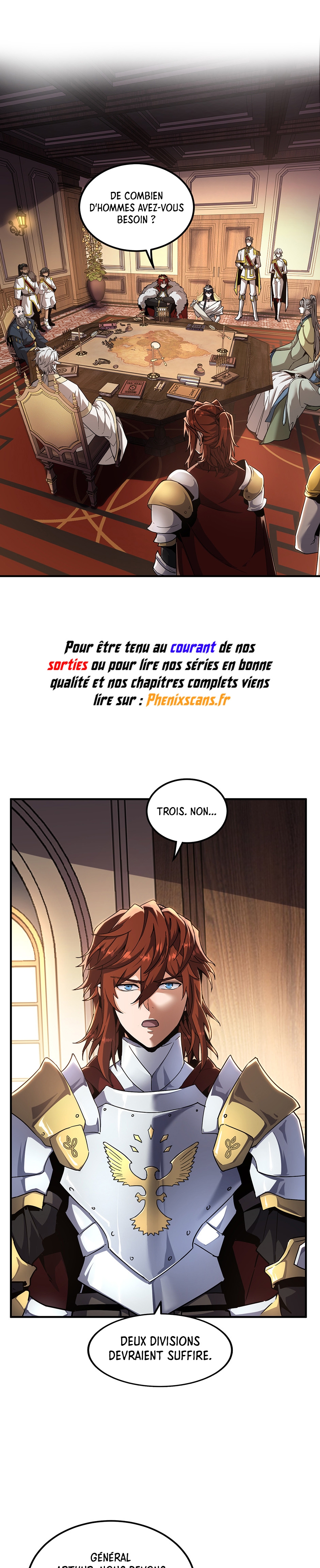 Read The Beginning After the End FR Manga Online