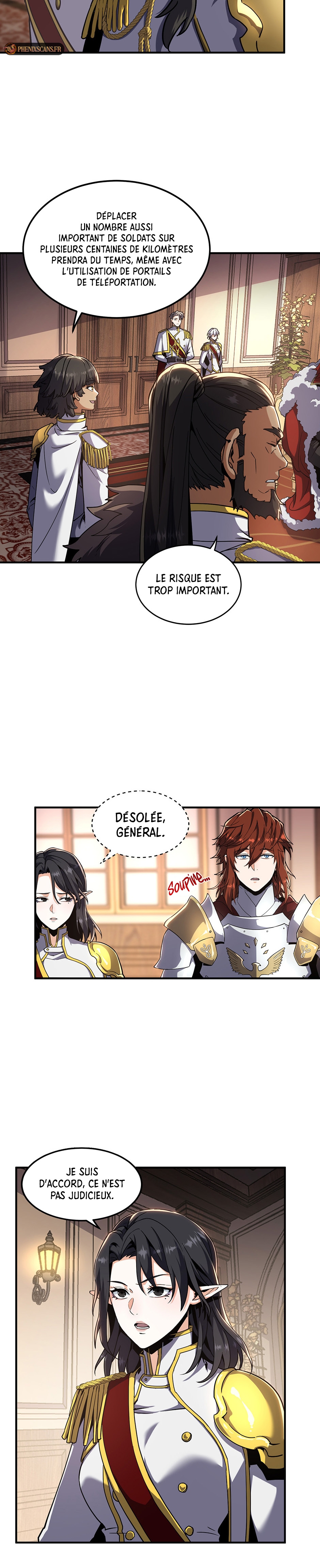 Read The Beginning After the End FR Manga Online