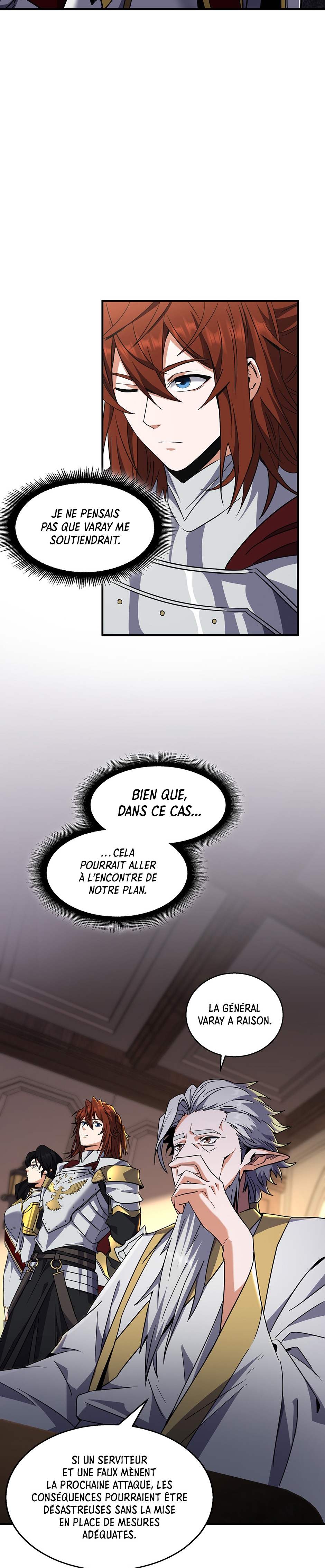 Read The Beginning After the End FR Manga Online