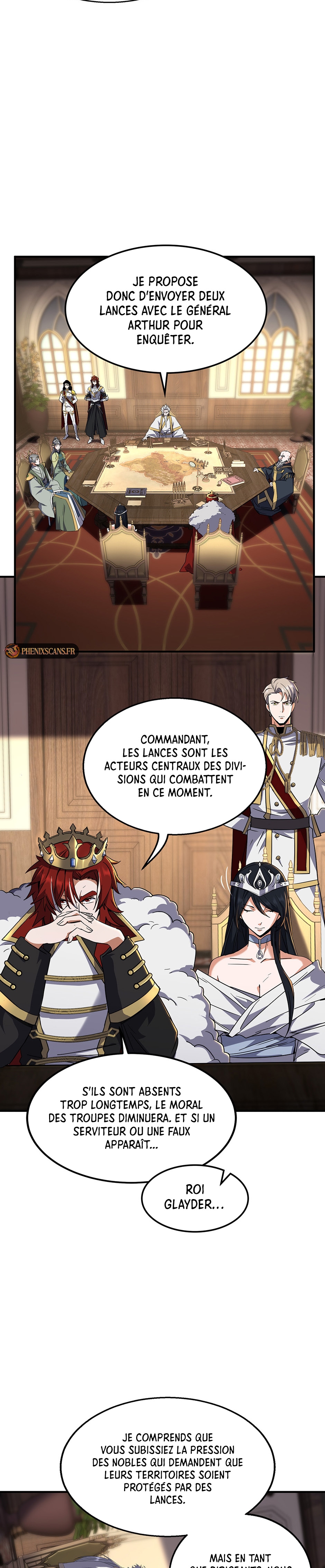 Read The Beginning After the End FR Manga Online