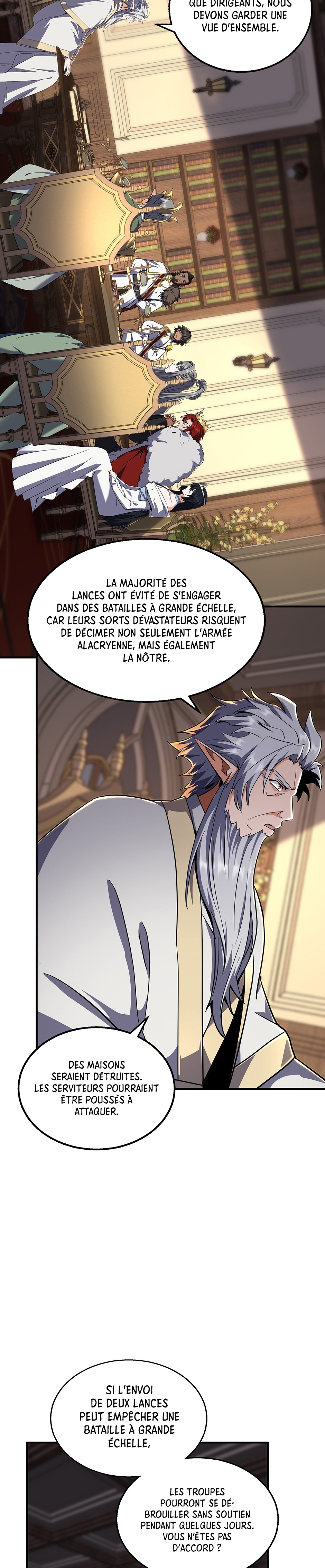 Read The Beginning After the End FR Manga Online