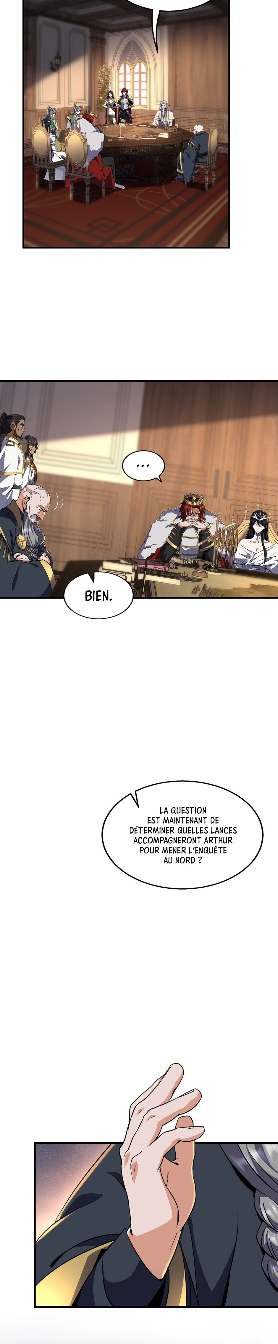 Read The Beginning After the End FR Manga Online
