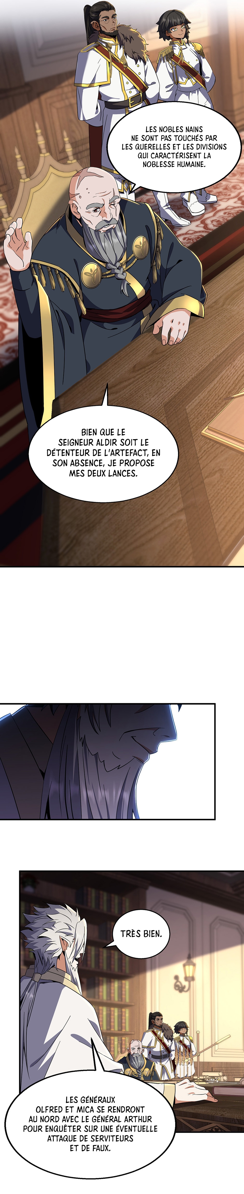 Read The Beginning After the End FR Manga Online