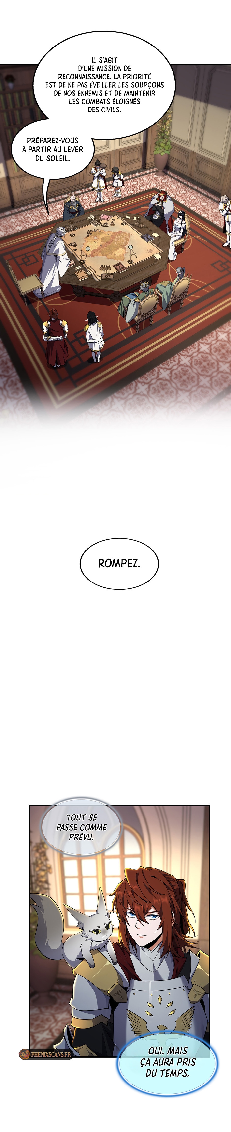 Read The Beginning After the End FR Manga Online
