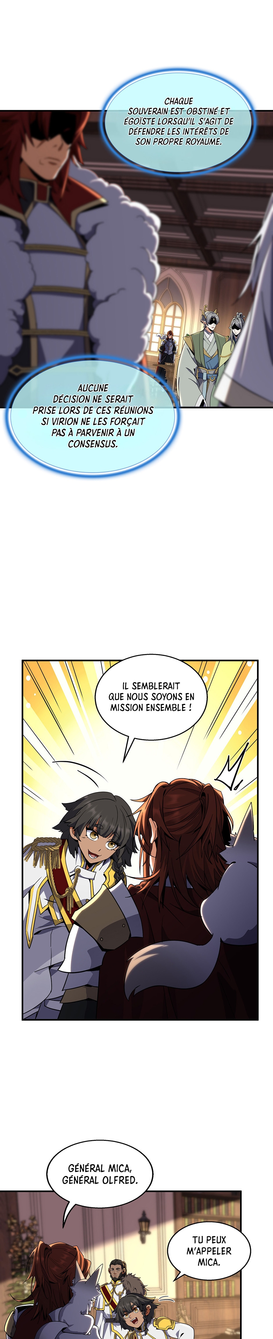 Read The Beginning After the End FR Manga Online