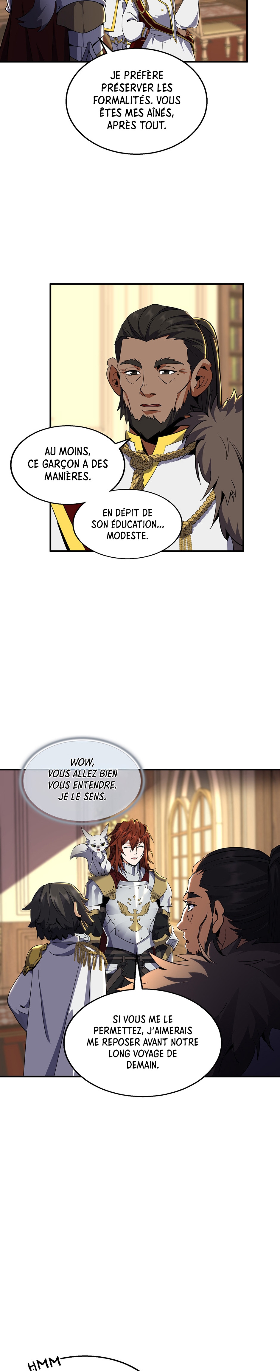 Read The Beginning After the End FR Manga Online