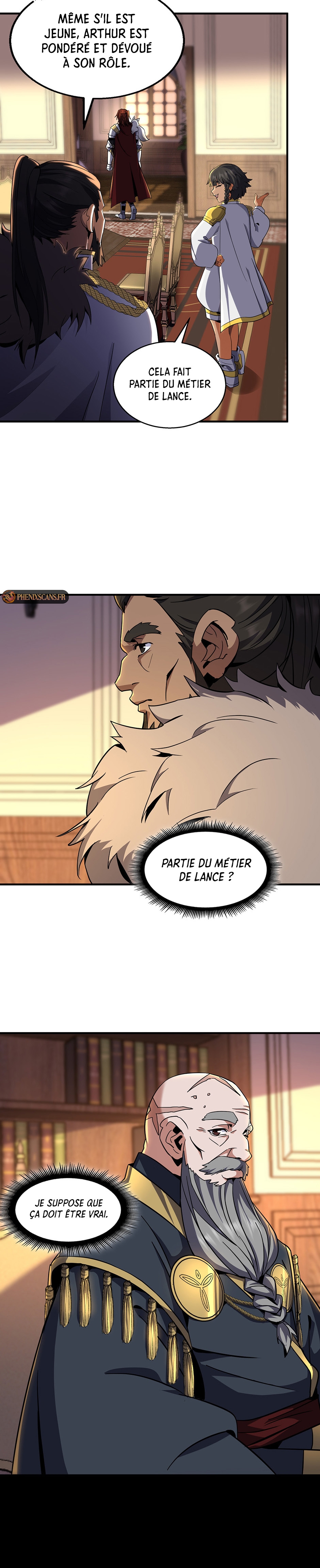 Read The Beginning After the End FR Manga Online