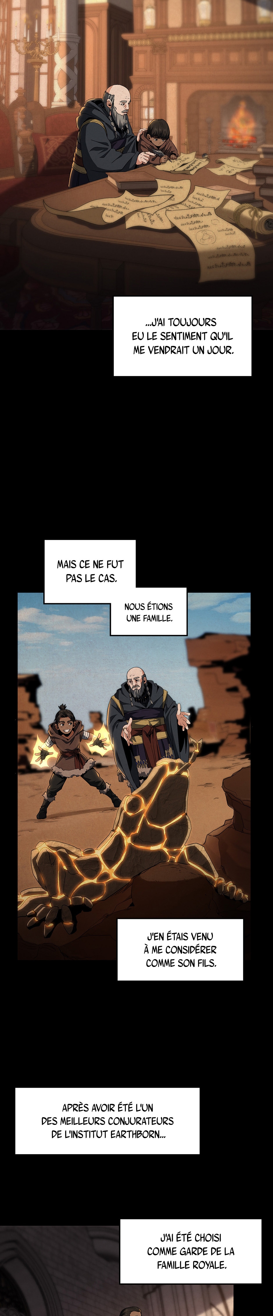 Read The Beginning After the End FR Manga Online