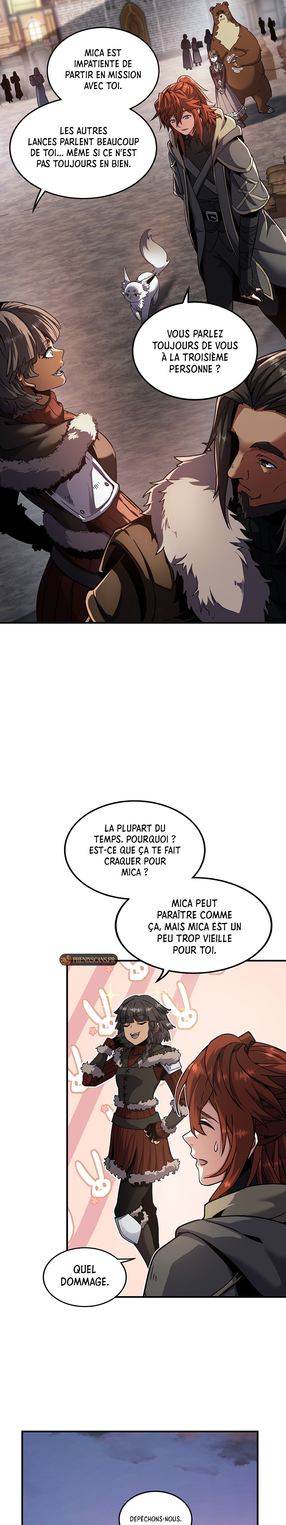 Read The Beginning After the End FR Manga Online