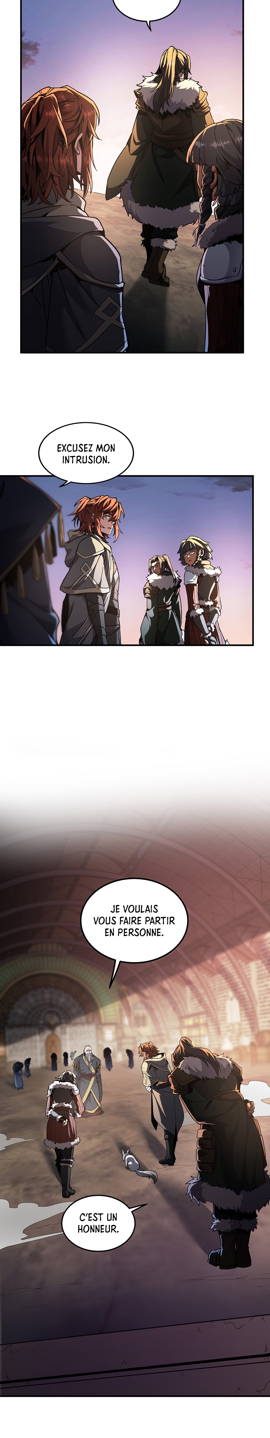 Read The Beginning After the End FR Manga Online
