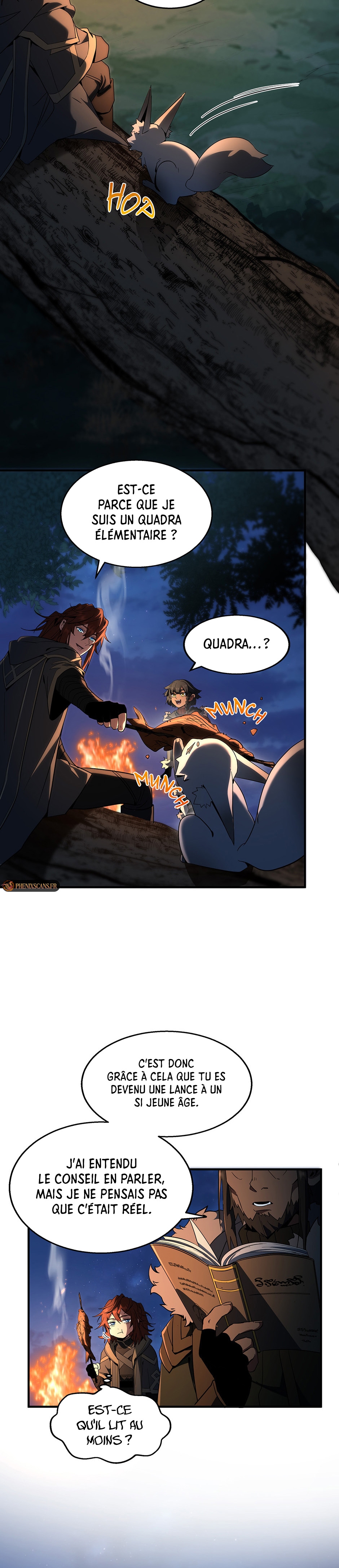 Read The Beginning After the End FR Manga Online