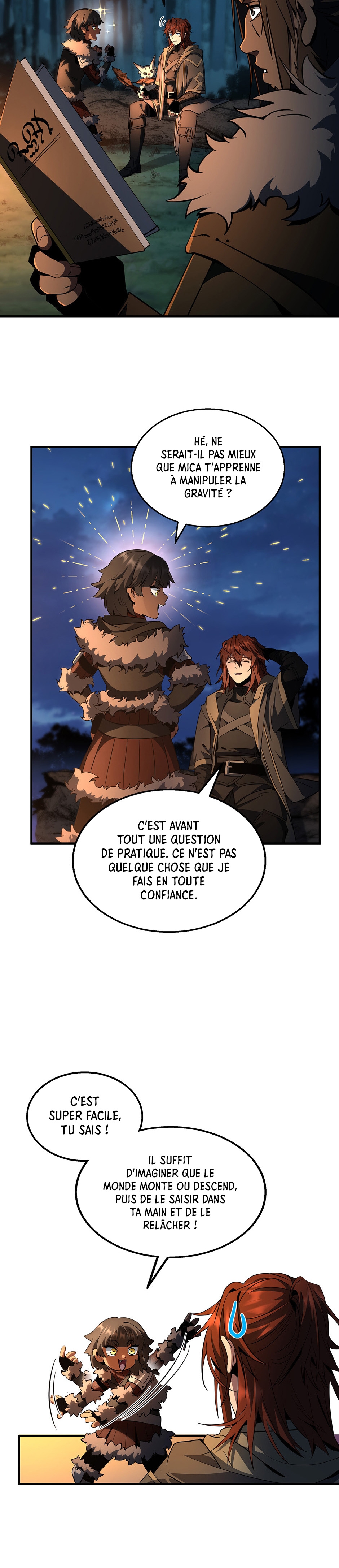 Read The Beginning After the End FR Manga Online